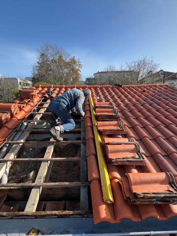 couvreur toiture Libourne